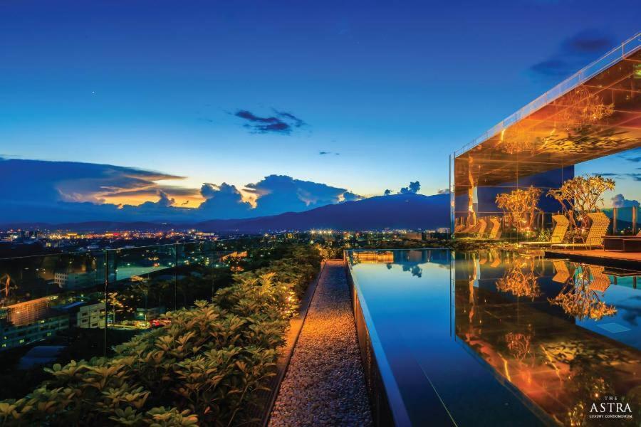 The Astra Condo Chaing Mai شيانغ ماي المظهر الخارجي الصورة