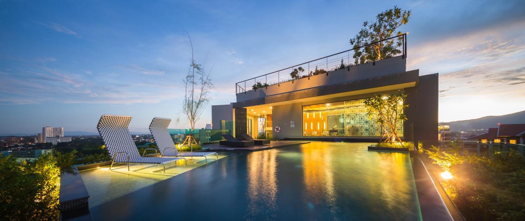 The Astra Condo Chaing Mai شيانغ ماي المظهر الخارجي الصورة