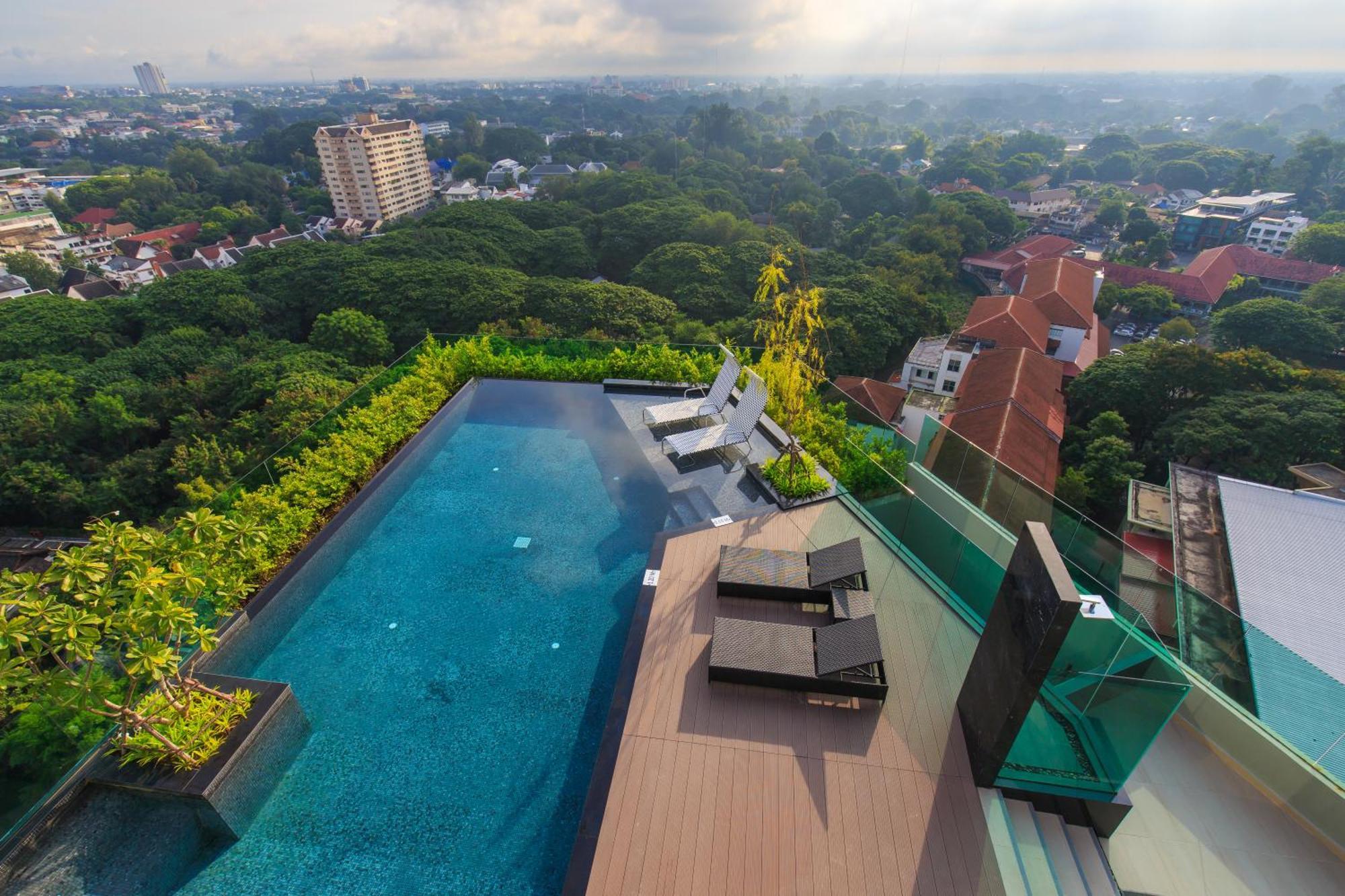 The Astra Condo Chaing Mai شيانغ ماي المظهر الخارجي الصورة